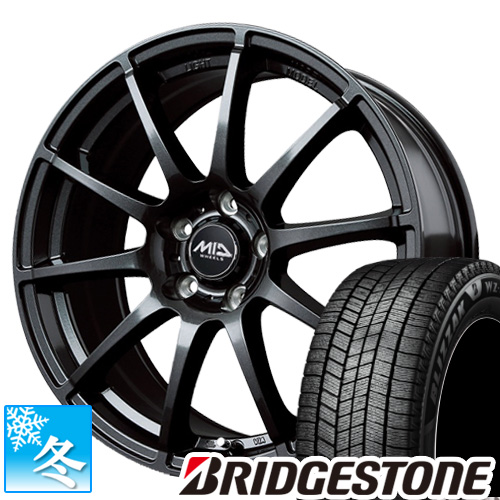 ブリザック (プリウス 60系) 195/60R17 ブリヂストン WZ-1 17インチ