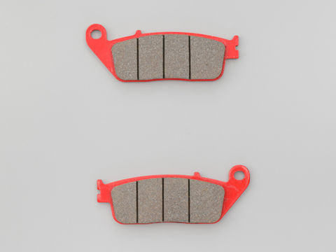 デイトナ 赤パッド 通しナンバー：019 ホンダ VTR250 スペシャル