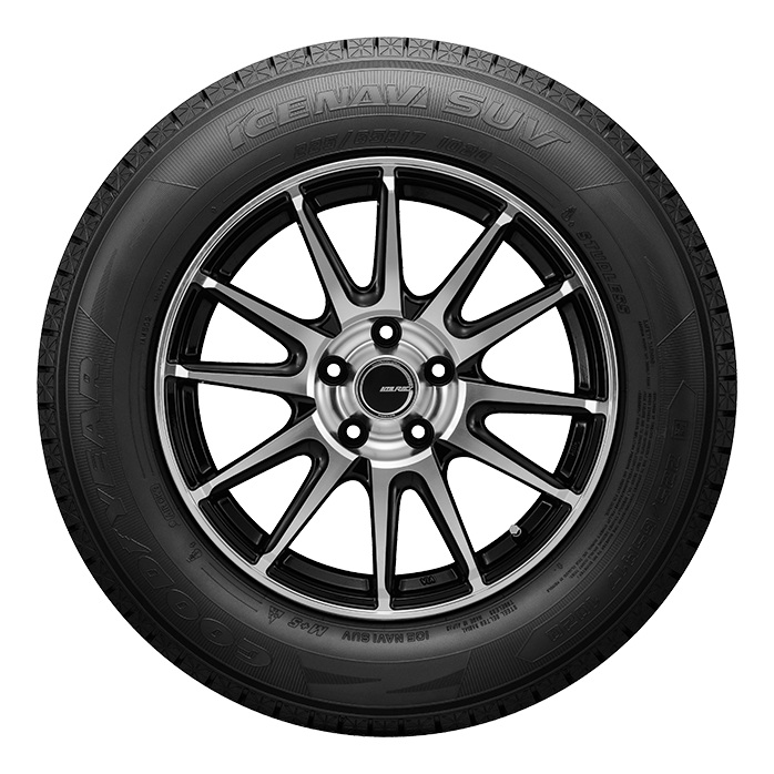 GOODYEAR グッドイヤー スタッドレス タイヤ 4本 215 50R18 92Q ICE