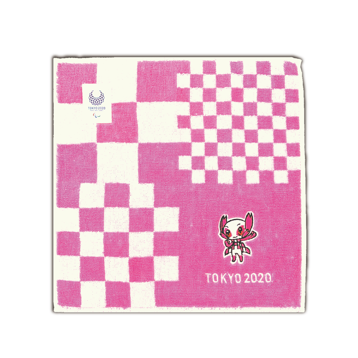 東京2020 オリンピック ミライトワ ソメイティ タオルハンカチ ミニ
