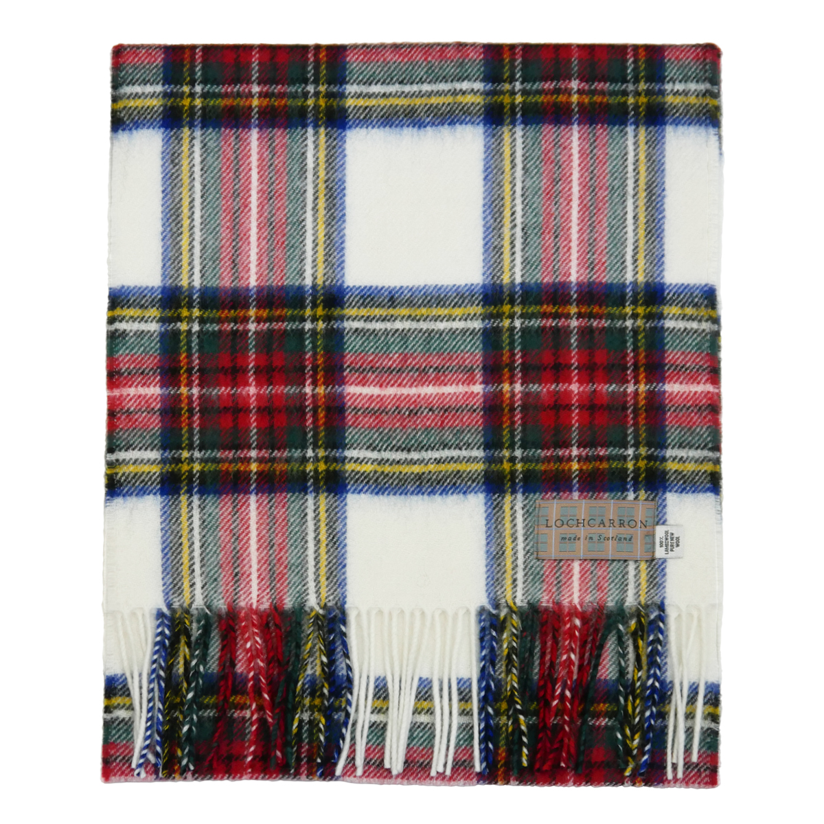 Lochcarron of Scotland ウール マフラー ギフト ロキャロン 正規販売