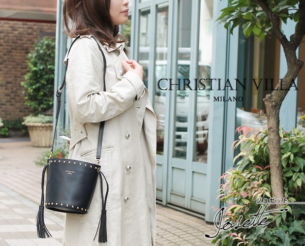 CHRISTIAN VILLA（クリスチャンヴィラ） ミニバッグ ミニショルダー