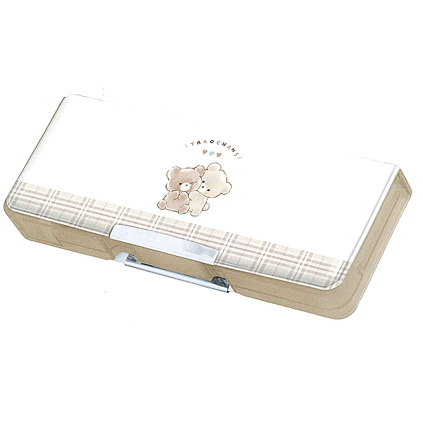 CRUX（クラックス） コンパクト 両開き ペンケース 筆箱 117183