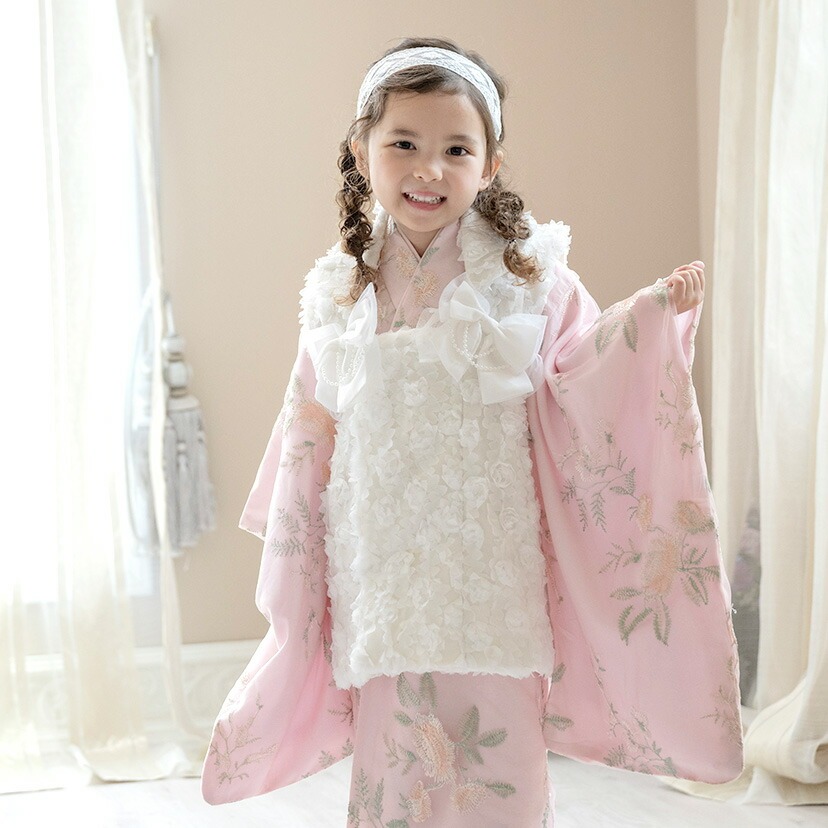 Catherine Cottage（キャサリンコテージ） 被布セット 女の子 七五三