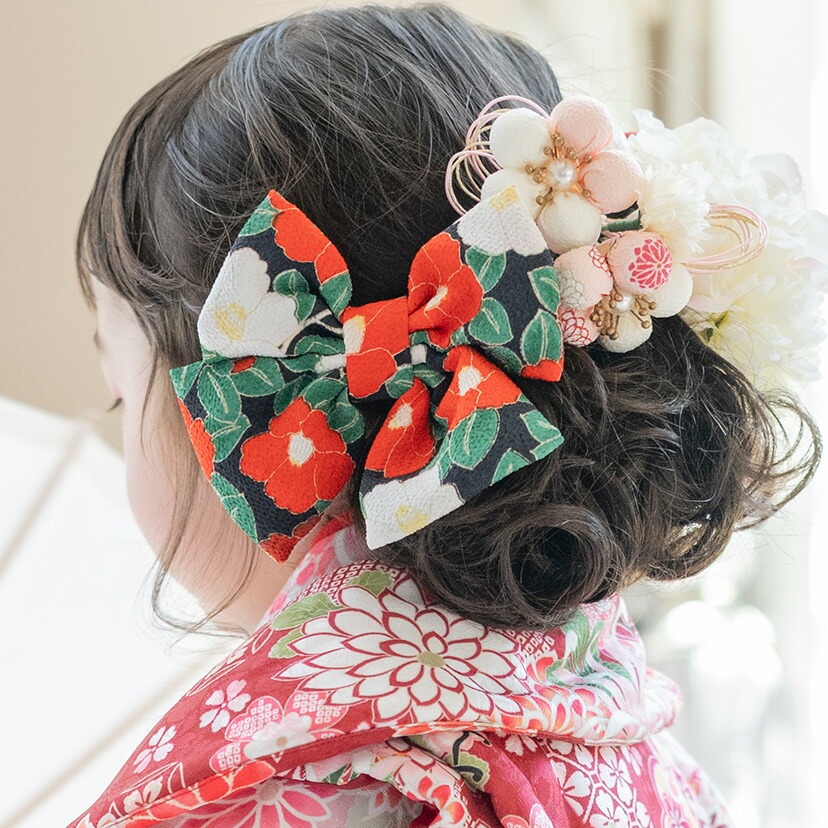 Catherine Cottage（キャサリンコテージ） 椿ハイカラさんリボン