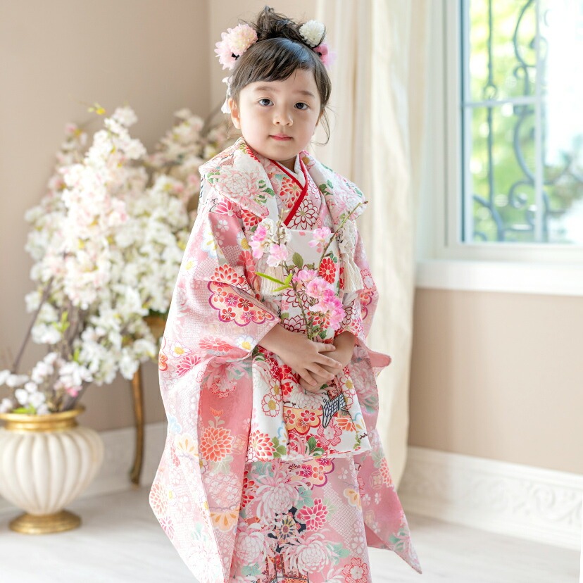 Catherine Cottage（キャサリンコテージ） 被布セット 3歳女の子