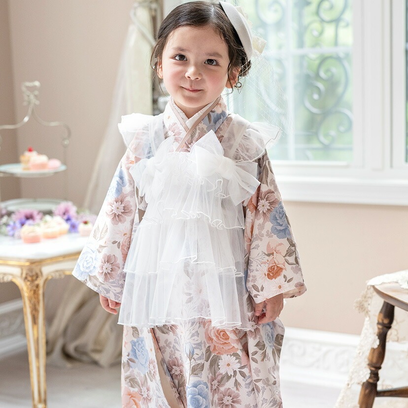 Catherine Cottage（キャサリンコテージ） チュールフリルエプロン+