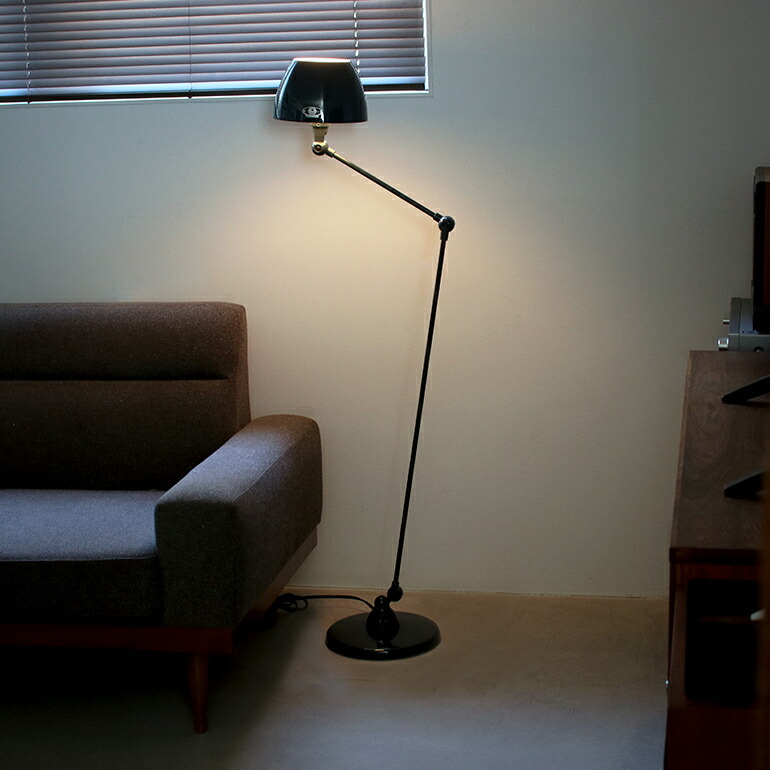 ジェルデ JIELDE フロアランプ グレー スタンドライト 照明 FLOOR LAMP