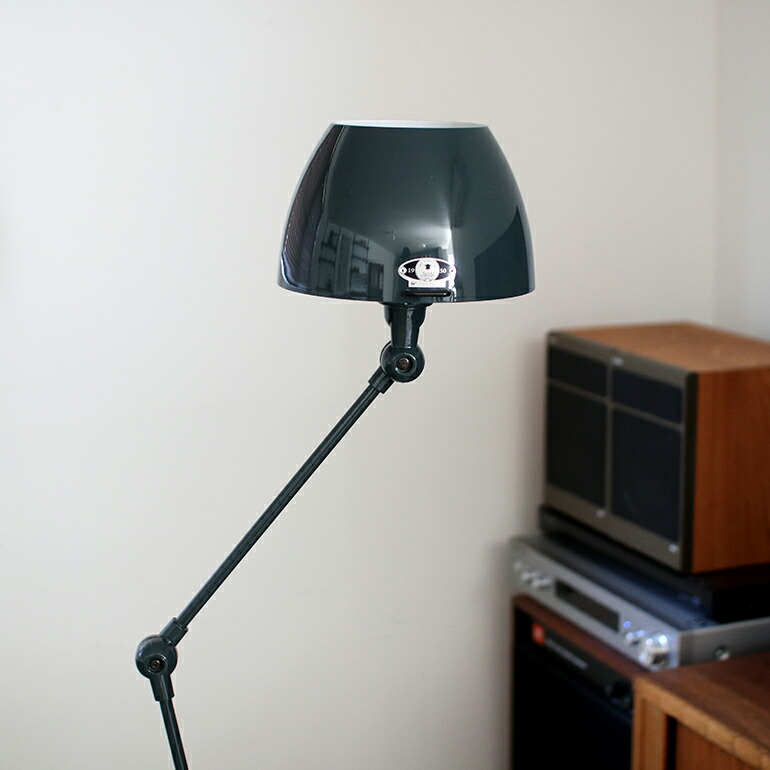 ジェルデ JIELDE フロアランプ グレー スタンドライト 照明 FLOOR LAMP