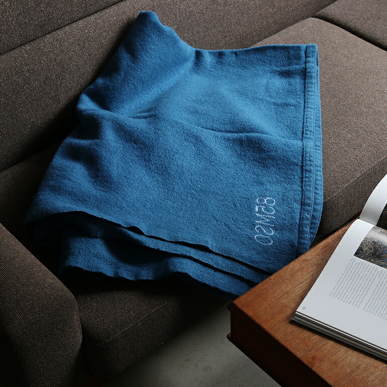 軍放出品 ミリタリー ブランケット USED フランス軍 ウール