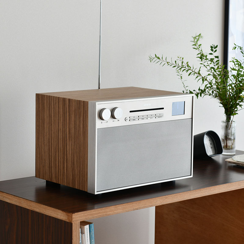 GENEVAサウンドシステム ジェネバ ディコンM ホワイト ブラック