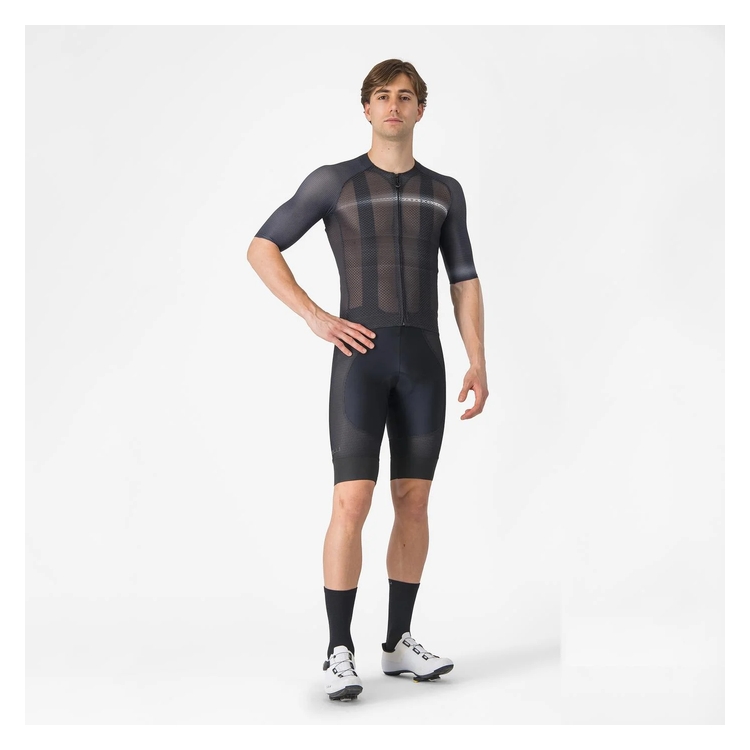 Castelli（カステリ） CLIMBER'S A/C JERSEY BLACK/DARK GRAY 4525011
