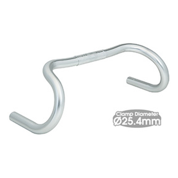NITTO 日東 B135 AA 25.4 SIL 自転車 ドロップハンドル HBR15601