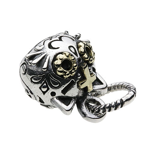 cenote シルバーペンダント メンズ メキシカン 猫 カラベラ キャット