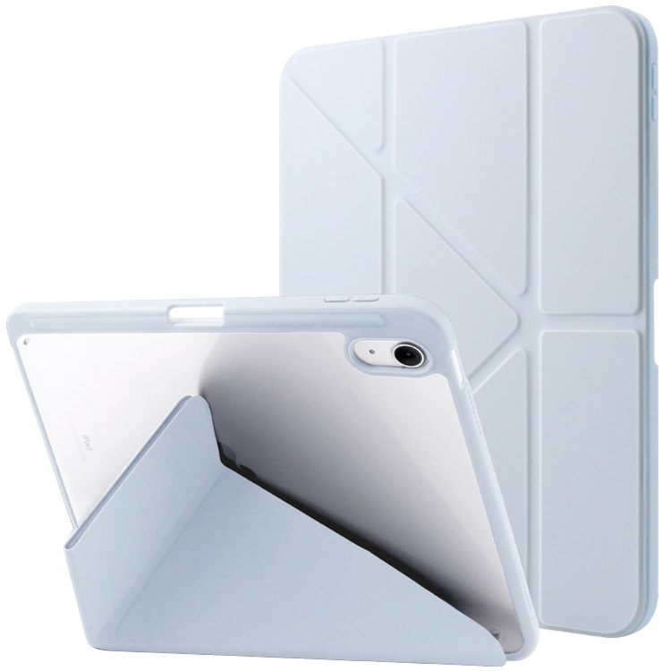 ZENIX DESIGN TECH iPad ケース クリア 縦置き 横置き iPad Pro ケース