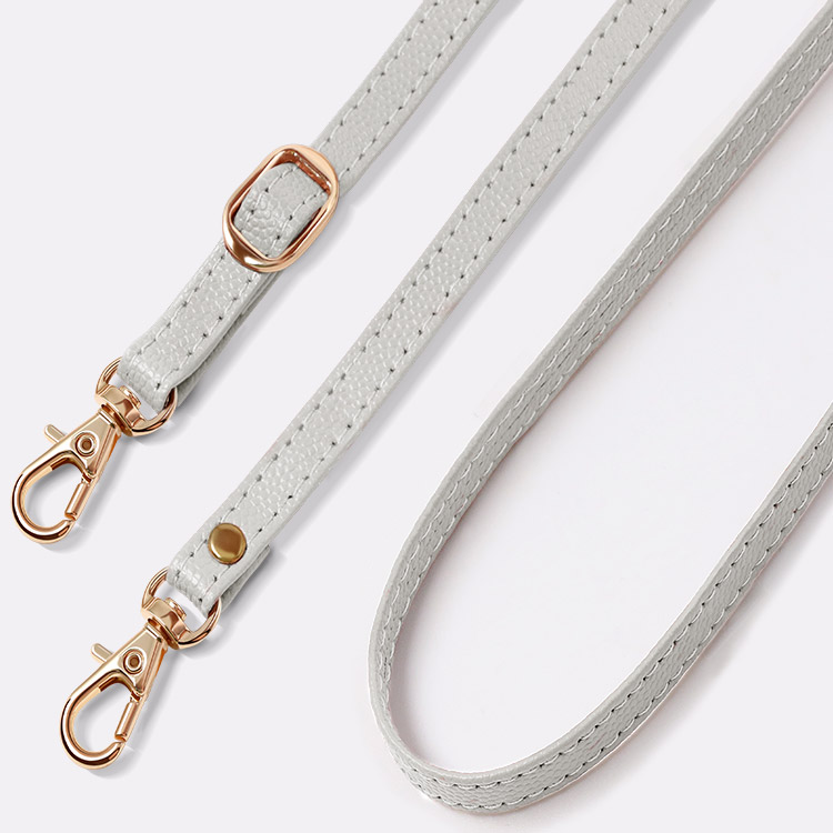 ZENIX DESIGN TECH ショルダーストラップ スマホ 革 バッグ 紐 細め 合