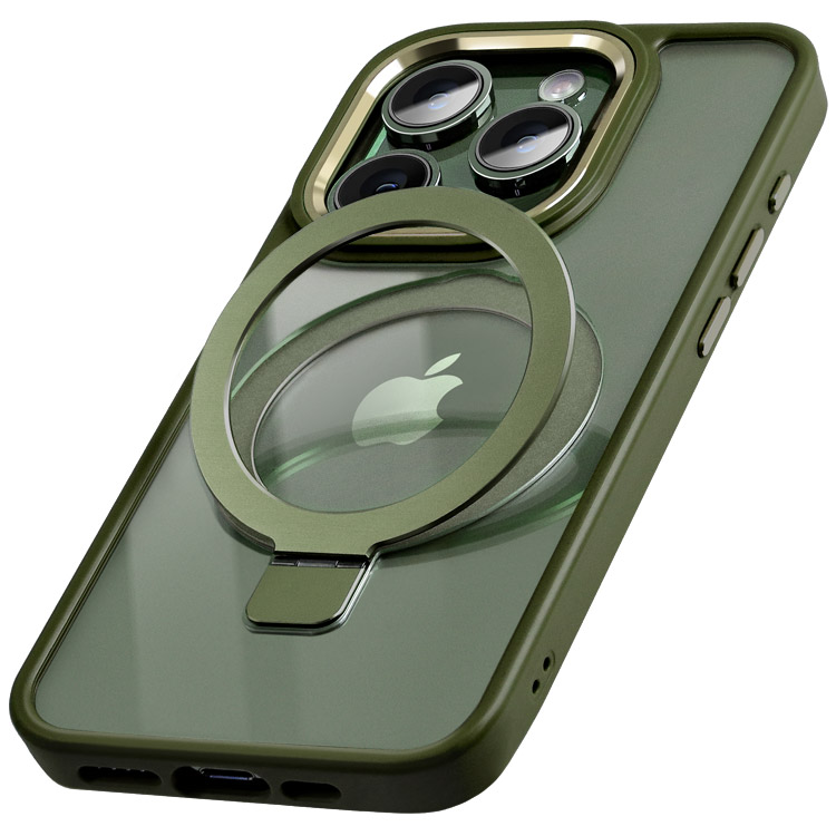 ZENIX DESIGN TECH iPhone15 ケース MagSafe対応 クリア iPhone14