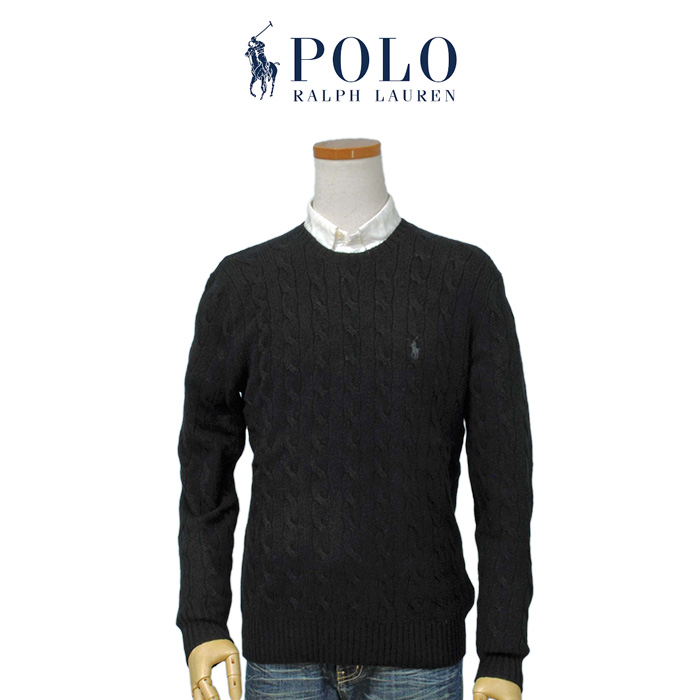 POLO RALPH LAUREN（ポロ・ラルフローレン） 爆買 ケーブルセーター
