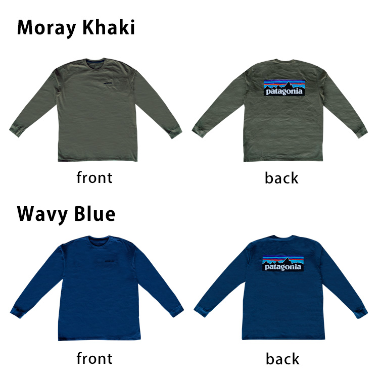 patagonia（パタゴニア） メンズ・ロングスリーブ・P-6・ロゴ