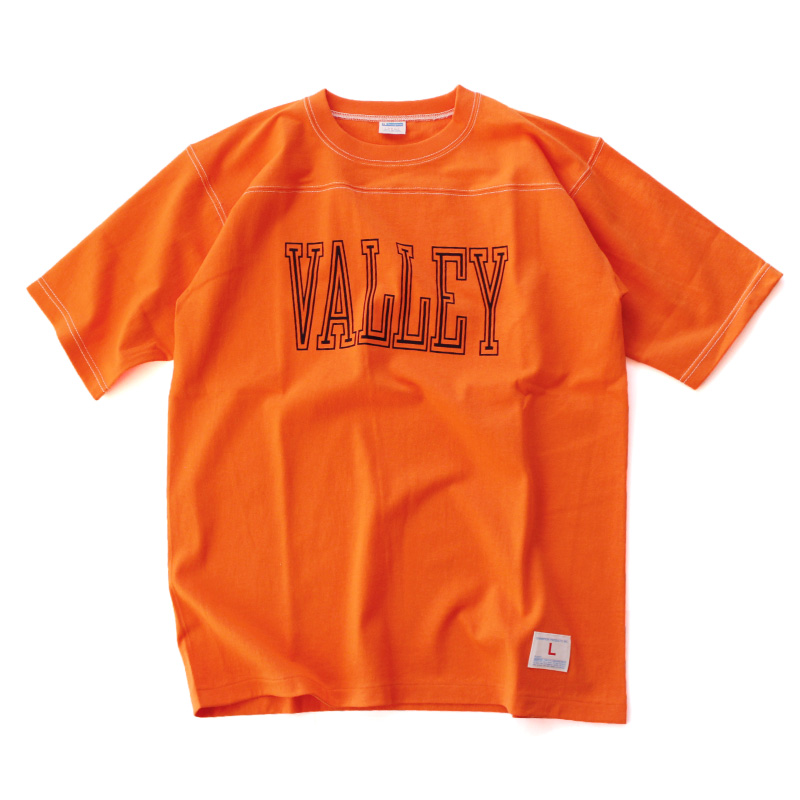 Champion（チャンピオン） 復刻ヴィンテージ フットボールTシャツ