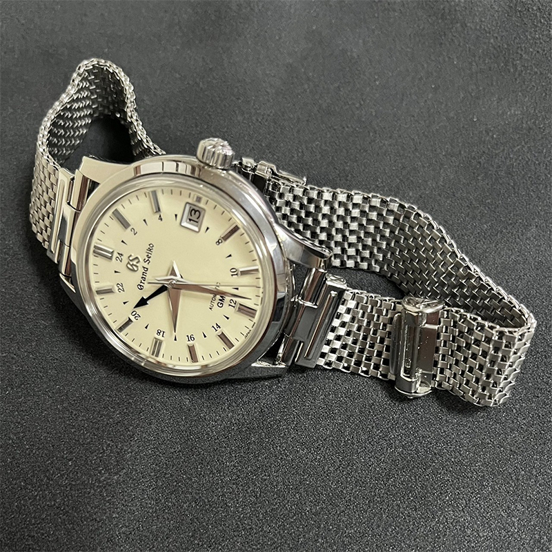 時計ベルト バンド 腕時計バンド メッシュ ブレスレット Forstner