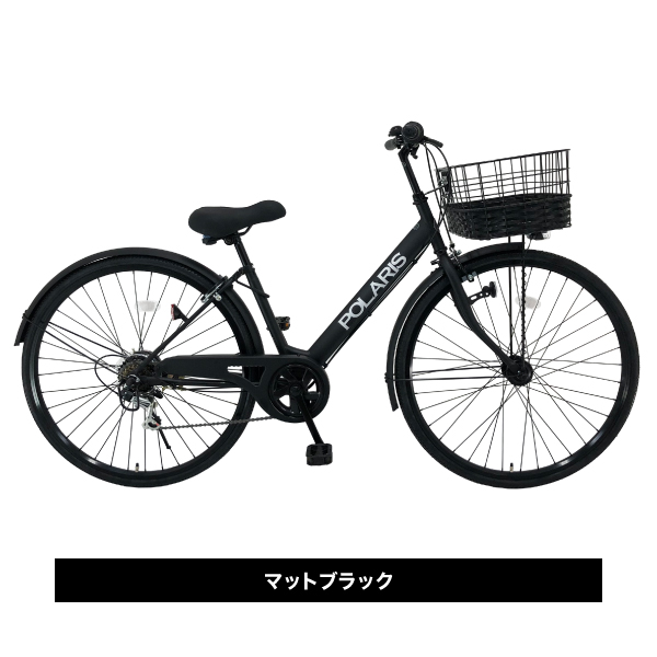 35%OFF】POLARIS DX シティサイクル 27インチ グレードUP仕様 丈夫な