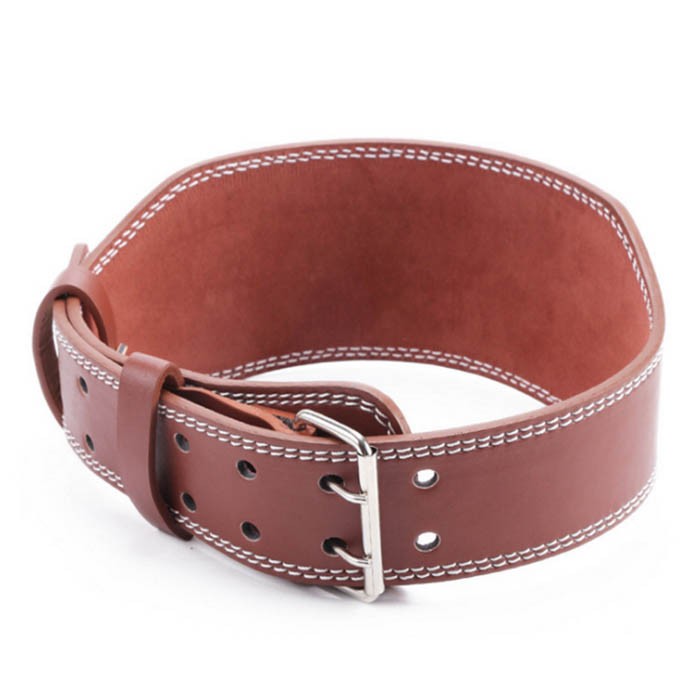 トレーニングベルト レザー ウエイトリフティング 筋トレ ウエイト