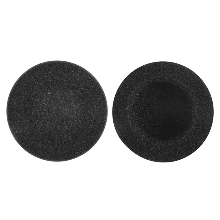 ヘッドホン交換用イヤーパッド 2枚セット 1ペア カバースポンジ 取替え