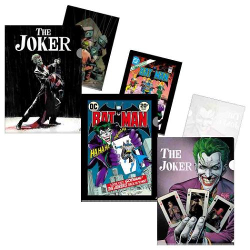 ジョーカー グッズ クリアフォルダー 映画キャラクター A4シングル