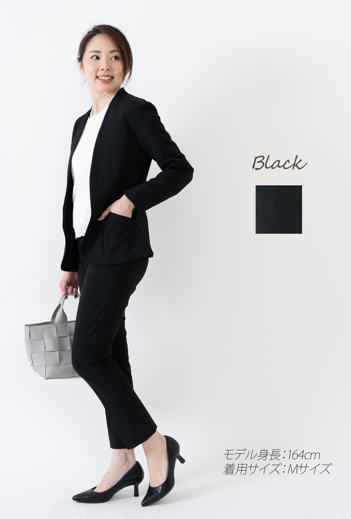 日本製」 セットアップ パンツスーツ レディース 卒業式 母 服装