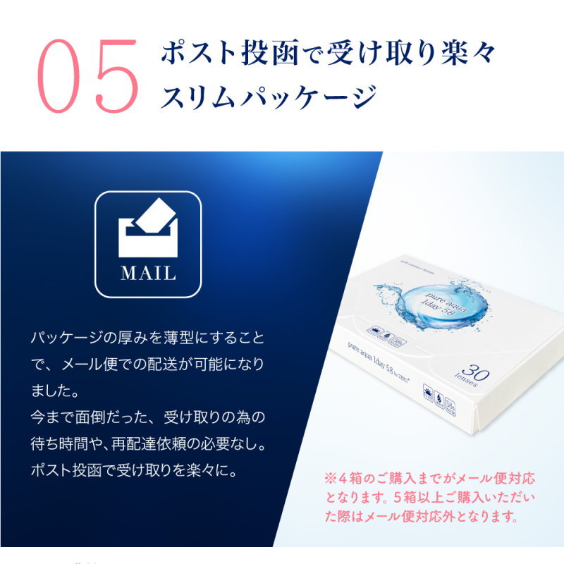 ZERU.（ゼル） コンタクト 8箱セット ピュアアクアワンデー UV Moist