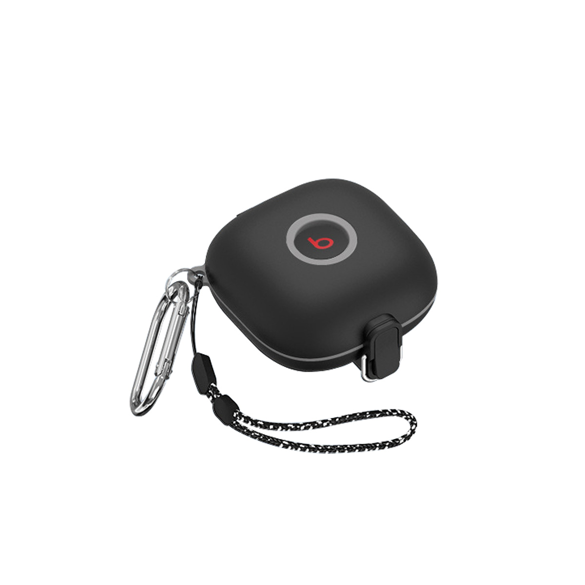 Beats Fit Pro ケース 2重構造 TPU+PC CASE 落下防止 独特なスイッチ