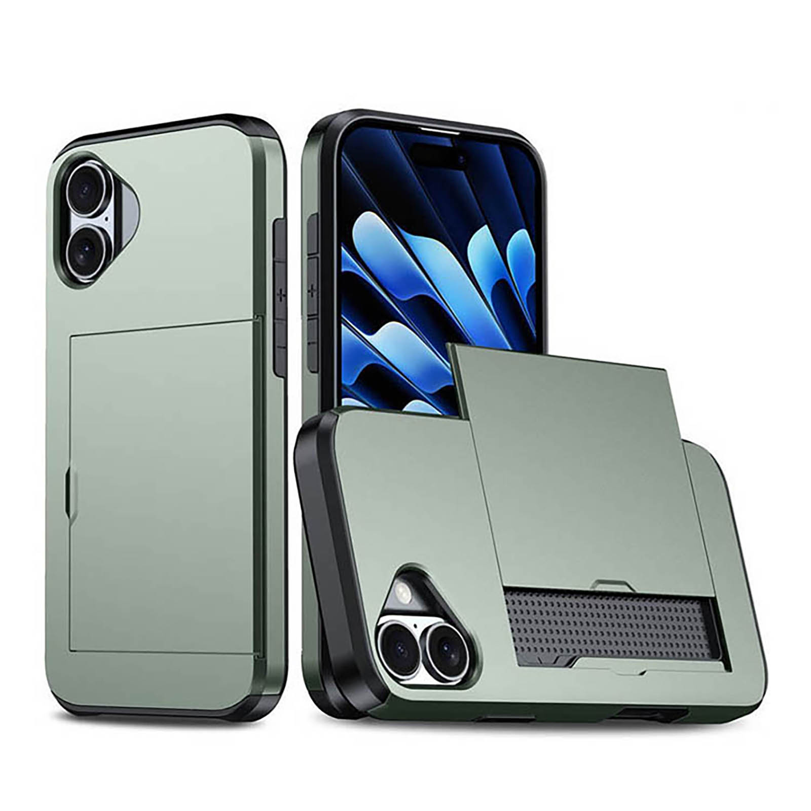 Apple iPhone 16 Plus Pro Maxケース カバー 衝撃防止 カッコいい