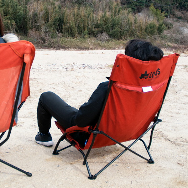 あすつく】ロゴス（LOGOS） Tradcanvas 難燃BRICK・キングあぐらチェア