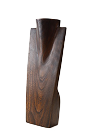 木製 ネックレス トルソー M(40cm) ネックレススタンド ディスプレイ