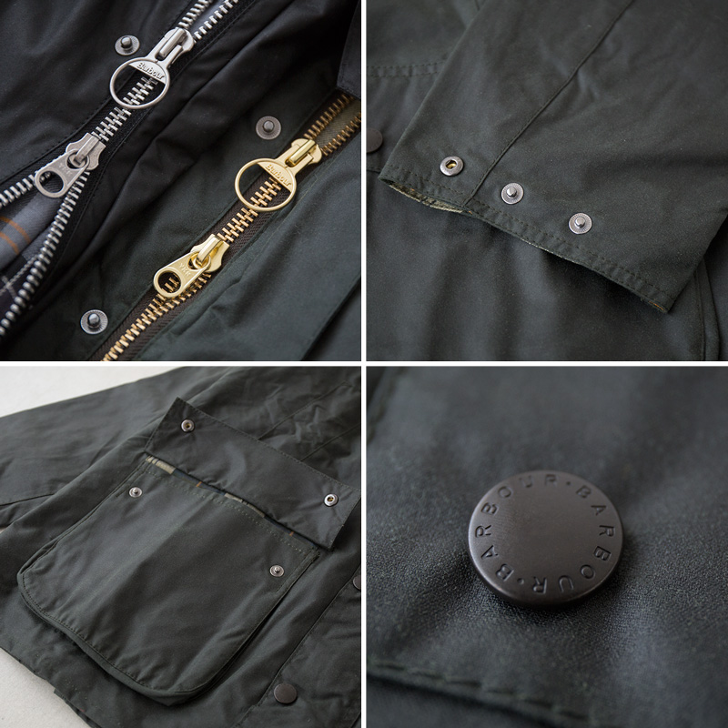 Barbour（バブアー） オーバーサイズ ビデイル ワックス BARBOUR OS