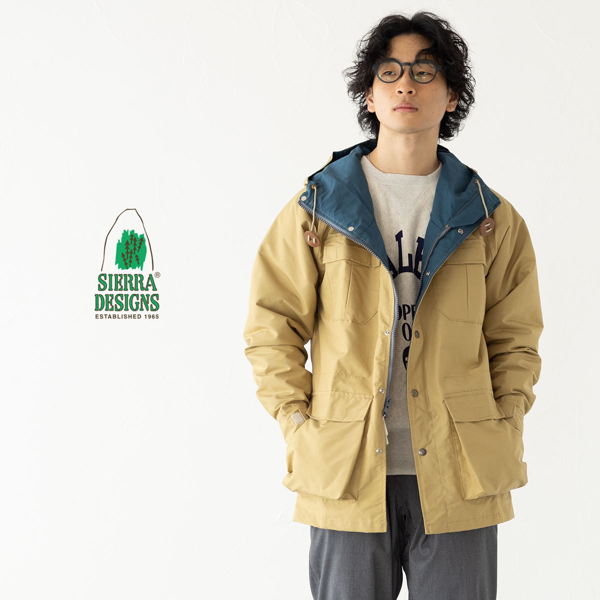 SIERRA DESIGNS（シエラデザインズ） マウンテンパーカー アメリカ製