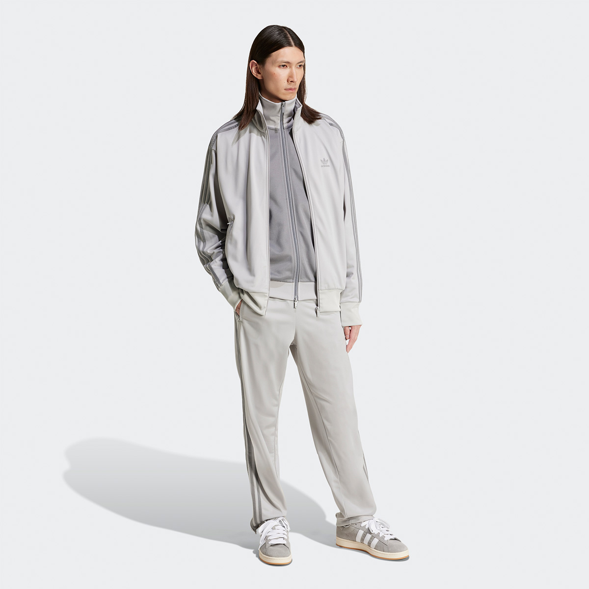 adidas Originals アディダス ジャージ 上下組 ファイヤーバード