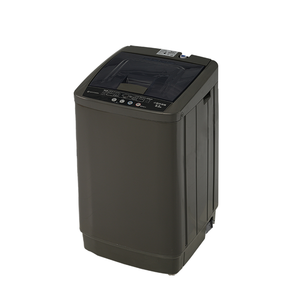 爆買WEEK☆全品5%引クーポン利用】洗濯機 5.2kg 小型全自動洗濯機 小型