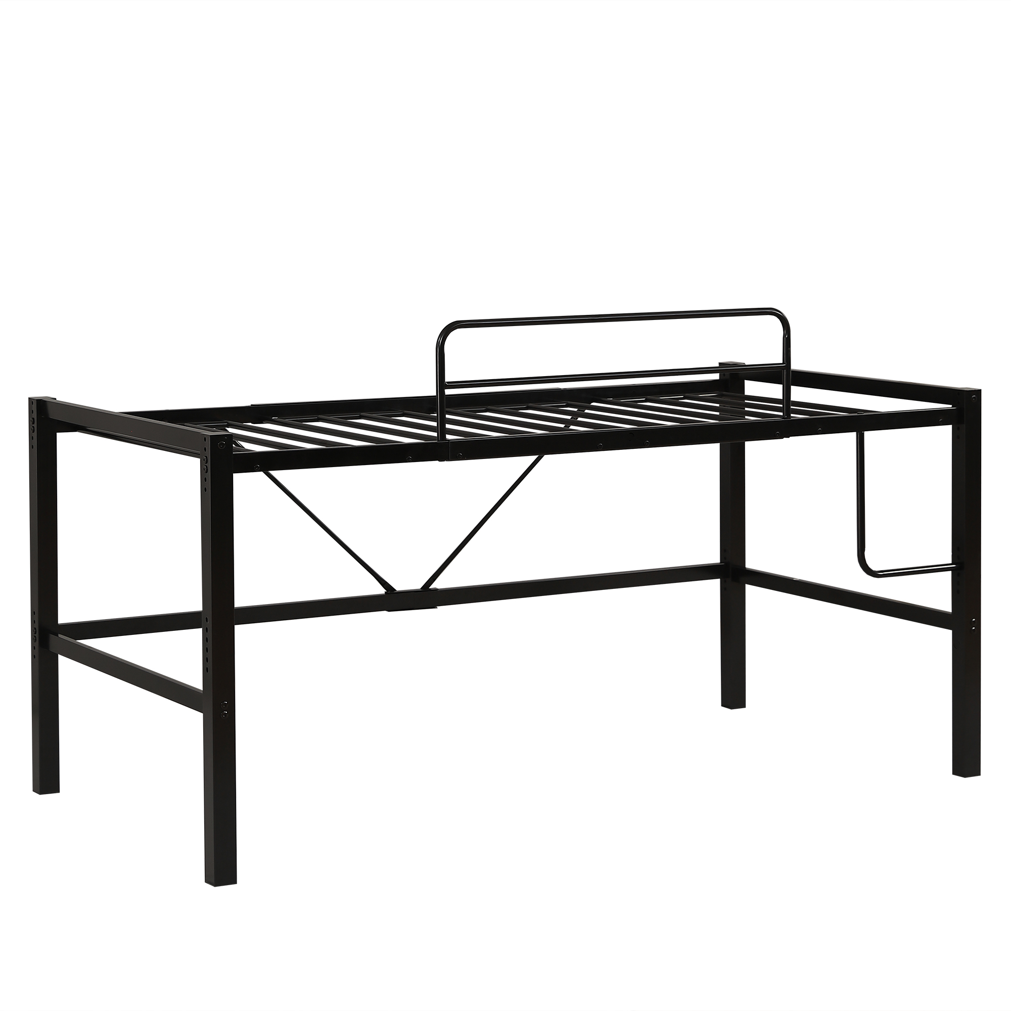 爆買WEEK☆全品5%引クーポン利用】【高さ90cm】ロフトベッド パイプ