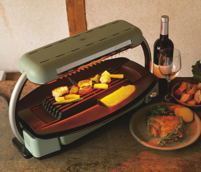 アラジン（Aladdin） グラファイトグリラー グリーン CAG-G13B(G