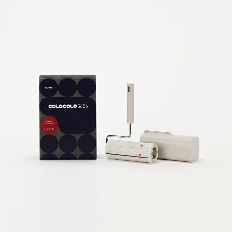 ニトムズ コロコロ 5656 本体S ハンディ ケース付き どっちも用 C4512