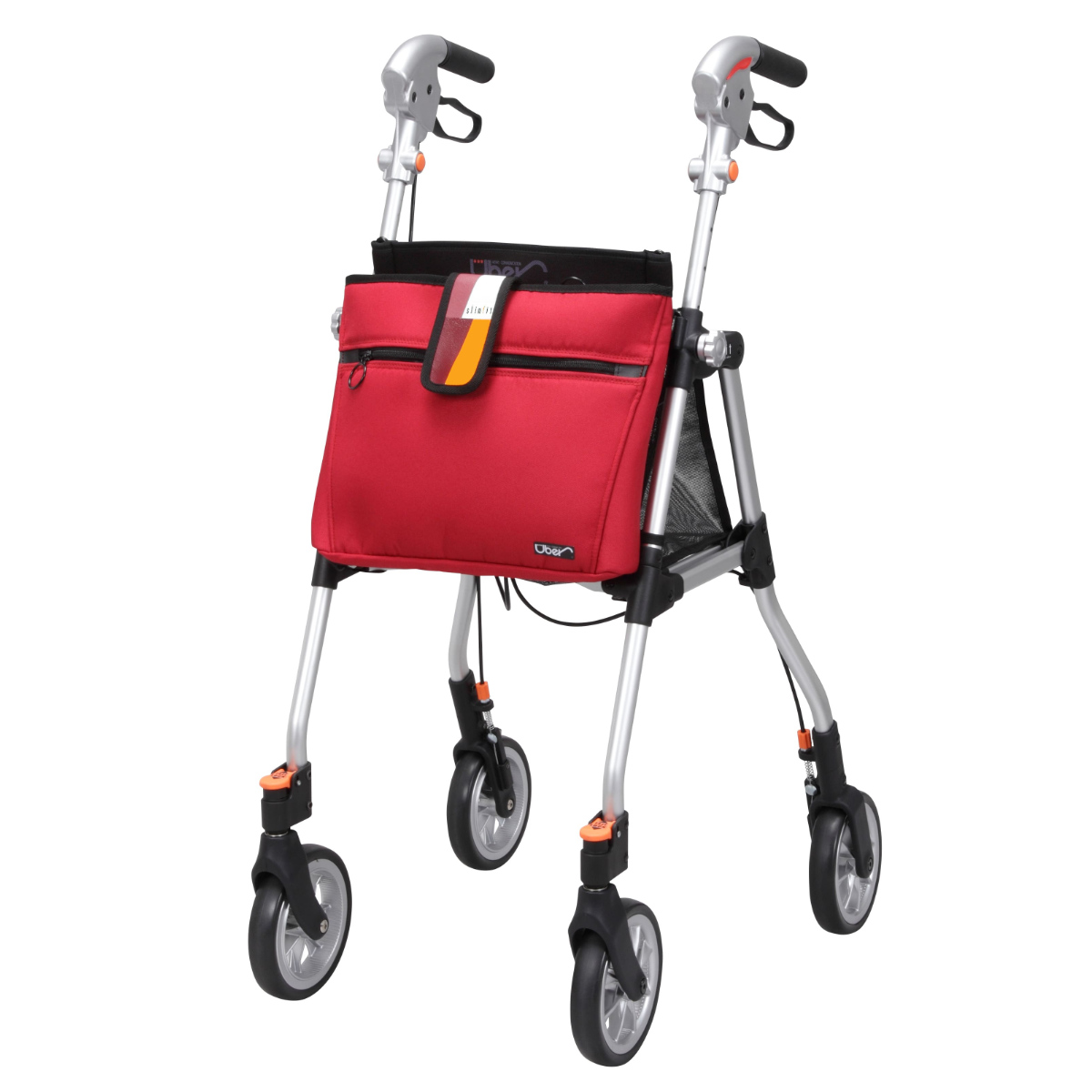 歩行器（介護）（色：レッド系）｜介護用品｜ダイエット、健康
