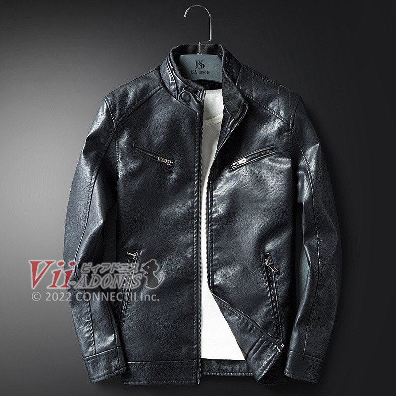 ライダース ジャケット メンズ レザージャケット 革ジャン ライダース