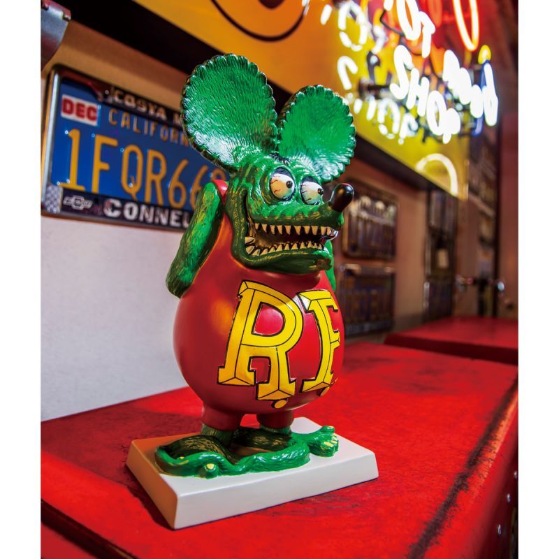 RAT FINK（ラットフィンク） Rat Fink Soft Vinyl Doll ラット