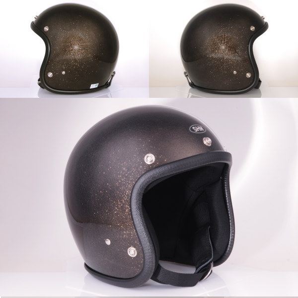 Lot-504 ジェットヘルメット SHM SG規格(全排気量) HELMETS ビンテージ