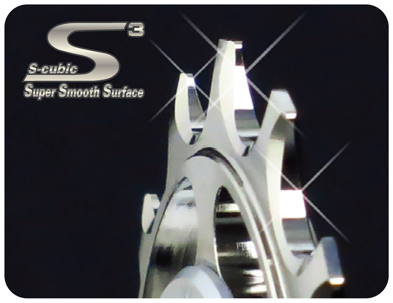 Sugino CAPACITY BOOSTER ZF (Zero Friction) 12S DA UL/105 スギノ