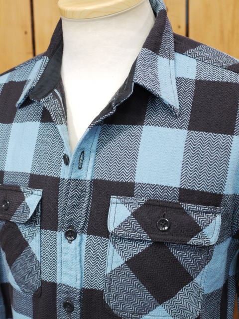 The Flat Head（フラッドヘッド） フラットヘッド ネルシャツ HN-52W