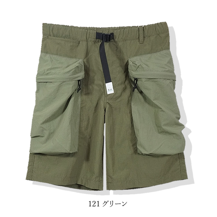 Lee（リー） ショートパンツ ビッグポケットショーツ カーゴパンツ