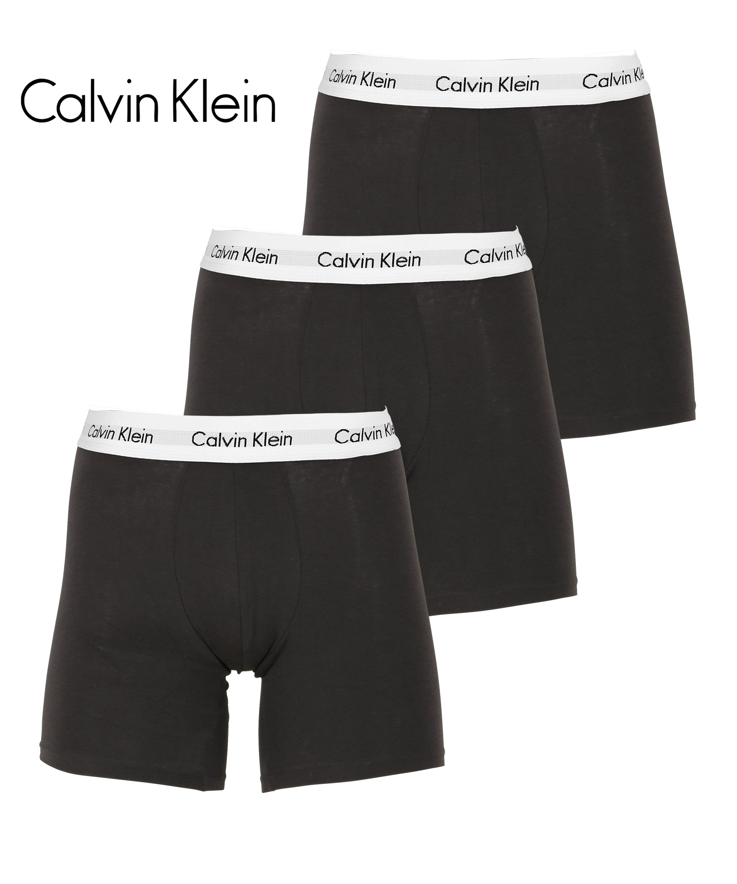 Calvin Klein（カルバン・クライン） 下着 ボクサーパンツ 3枚 セット